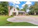 Community outdoor kitchen and entertainment space, perfect for gatherings and enjoying the outdoors at 208 Cherry Grove Dr, Summerville, SC 29483