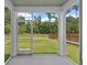 View from the screened in porch at 208 Cherry Grove Dr, Summerville, SC 29483