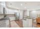 Well-equipped kitchen with stainless steel appliances, granite countertops, and white cabinetry at 2096 Promenade Ct, Mount Pleasant, SC 29466