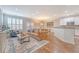 Bright and airy living room featuring an open floor plan with abundant natural light at 2096 Promenade Ct, Mount Pleasant, SC 29466