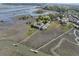 Stunning marsh front property featuring docks providing easy access to the waterway at 2134 Landfall Way, Seabrook Island, SC 29455