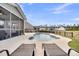 Inviting pool area with lounge chairs, offering a relaxing and private outdoor space at 214 Squire Pope Rd, Summerville, SC 29486