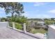 Enjoy views from this spacious deck with wood-look tile, offering a serene outdoor living space overlooking the water at 2254 Beckenham Dr, Mount Pleasant, SC 29466