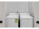 A laundry room with white washer and dryer at 2254 Beckenham Dr, Mount Pleasant, SC 29466