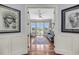 Sitting room area with hardwood floors, decorative wall art, and a comfortable sofa at 2254 Beckenham Dr, Mount Pleasant, SC 29466