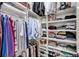 Well-organized walk-in closet with shelving, hanging space, and ample storage at 2254 Beckenham Dr, Mount Pleasant, SC 29466