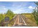 The boardwalk is a walkway through a beautiful marsh at the Stonview community in Johns Island at 2636 Colonel Harrison Dr, Johns Island, SC 29455