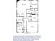 Well designed floor plan showing spacious layout and room dimensions at 312 Cypress Branch Rd, Huger, SC 29450