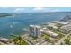 Aerial view of this waterfront community with a marina and ocean access at 330 Concord St # 4A, Charleston, SC 29401
