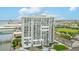 Stunning high-rise condo building featuring private balconies and panoramic water views at 330 Concord St # 4A, Charleston, SC 29401