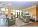 Welcome to the community! This is the tastefully decorated lobby at 330 Concord St # 4A, Charleston, SC 29401