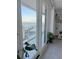 Scenic balcony view overlooking the water and bridge at 330 Concord St # 5D & 5E, Charleston, SC 29401