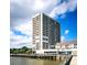 Stunning waterfront condo building featuring private balconies and picturesque views at 330 Concord St # 5D & 5E, Charleston, SC 29401