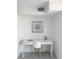 Minimalist home office with a modern desk and chair, perfect for productivity at 330 Concord St # 5D & 5E, Charleston, SC 29401