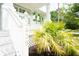 Close-up of house numbers with well-maintained landscaping enhancing curb appeal at 3439 Toomer Kiln Cir, Mount Pleasant, SC 29466