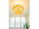 Bright living room with a unique modern chandelier and sun-filled windows at 3439 Toomer Kiln Cir, Mount Pleasant, SC 29466