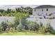 Charming backyard garden with vibrant flowers and a neat white fence providing privacy at 3990 Hillyard St, North Charleston, SC 29405