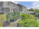 Large backyard featuring a pergola, shed, and garden boxes for planting at 3990 Hillyard St, North Charleston, SC 29405