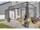 Cozy backyard patio with comfortable seating and a stylish pergola at 3990 Hillyard St, North Charleston, SC 29405