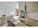 Modern kitchen showcases sleek cabinetry, stainless steel appliances, and an open design for easy living and entertaining at 404 Fairington Dr, Summerville, SC 29485