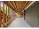 Spacious unfinished basement with exposed beams and a painted wall at 407 Pitt St, Mount Pleasant, SC 29464