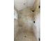 Walk-in shower features neutral tiling, glass door, and modern fixtures at 407 Pitt St, Mount Pleasant, SC 29464