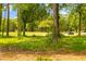 Scenic golf course view with lush green grass and mature trees at 481 Woodland Shores Rd, Charleston, SC 29412