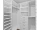 Large walk-in closet features custom shelving and ample storage space at 481 Woodland Shores Rd, Charleston, SC 29412