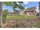 Expansive backyard with lush grass and a privacy fence, offering ample space at 4856 Cane Pole Ln, Summerville, SC 29485