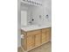 Bathroom featuring vanity with storage, a mirror, and stylish fixtures at 4856 Cane Pole Ln, Summerville, SC 29485