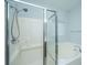 Bathroom featuring a shower, a soaking tub, and a window at 5008 Bowles Dr, Summerville, SC 29485
