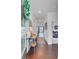 Bright and spacious foyer features hardwood flooring, elegant decor, and a welcoming ambiance at 523 Fern Tree Dr, Summerville, SC 29486