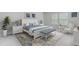 Bright bedroom with large windows and white furnishings at 540 Richfield Way, Summerville, SC 29486