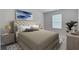 Cozy bedroom featuring a tufted headboard and neutral decor at 540 Richfield Way, Summerville, SC 29486