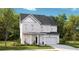 Charming two-story home with a covered front porch and well-manicured lawn at 540 Richfield Way, Summerville, SC 29486
