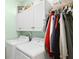 Functional laundry room featuring a washer, dryer, and ample storage space at 5401 Diston Court, North Charleston, SC 29420
