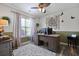 Inviting office space with custom wood floors, plenty of light, and stylish décor at 5401 Diston Court, North Charleston, SC 29420