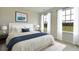 Serene bedroom with a plush bed, two windows and soft natural light at 549 Richfield Way Way, Summerville, SC 29486