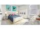 Charming bedroom featuring playful decor, cozy bed, and ample storage space at 549 Richfield Way Way, Summerville, SC 29486