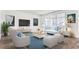 Inviting living room with stylish furniture, bright windows, and contemporary decor at 549 Richfield Way Way, Summerville, SC 29486
