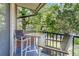 Cozy balcony area with comfortable seating, perfect for enjoying the outdoors at 565 Travelers Blvd, Summerville, SC 29485