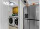 Functional laundry area with appliances adjacent to kitchen area at 565 Travelers Blvd, Summerville, SC 29485
