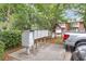 Community mailboxes are conveniently located near the parking area and are surrounded by mature trees at 565 Travelers Blvd, Summerville, SC 29485