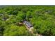 Scenic aerial of a home nestled among mature green trees at 667 Shortwood St, Charleston, SC 29412