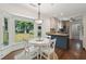 Eat-in kitchen featuring a view of the backyard at 667 Shortwood St, Charleston, SC 29412