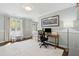 Comfortable home office featuring a work space and natural light at 667 Shortwood St, Charleston, SC 29412