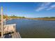 Scenic view of the water from the dock with marsh grasses and a pier at 7897 Russell Creek Dr, Edisto Island, SC 29438