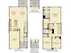 Detailed floor plan showcasing the layout of the home's living spaces, bedrooms, and bathrooms at 5577 Ruby Falls Dr, North Charleston, SC 29420