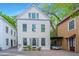 Classic home showcasing a well-maintained exterior with a brick driveway and mature tree in the yard at 9 Bogard St # 3, Charleston, SC 29403