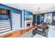 Cozy living area featuring a fireplace, staircase, and inviting atmosphere at 9 Bogard St # 3, Charleston, SC 29403